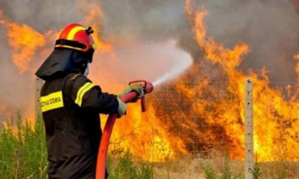 ΓΓΠΠ: Πολύ υψηλός κίνδυνος πυρκαγιάς στις 7/9 για 7 περιφέρειες της χώρας